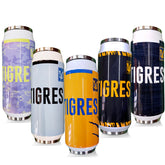 PROMO INCOMPARABLE: 2 Termos Oficiales Club Tigres UANL Personalizados